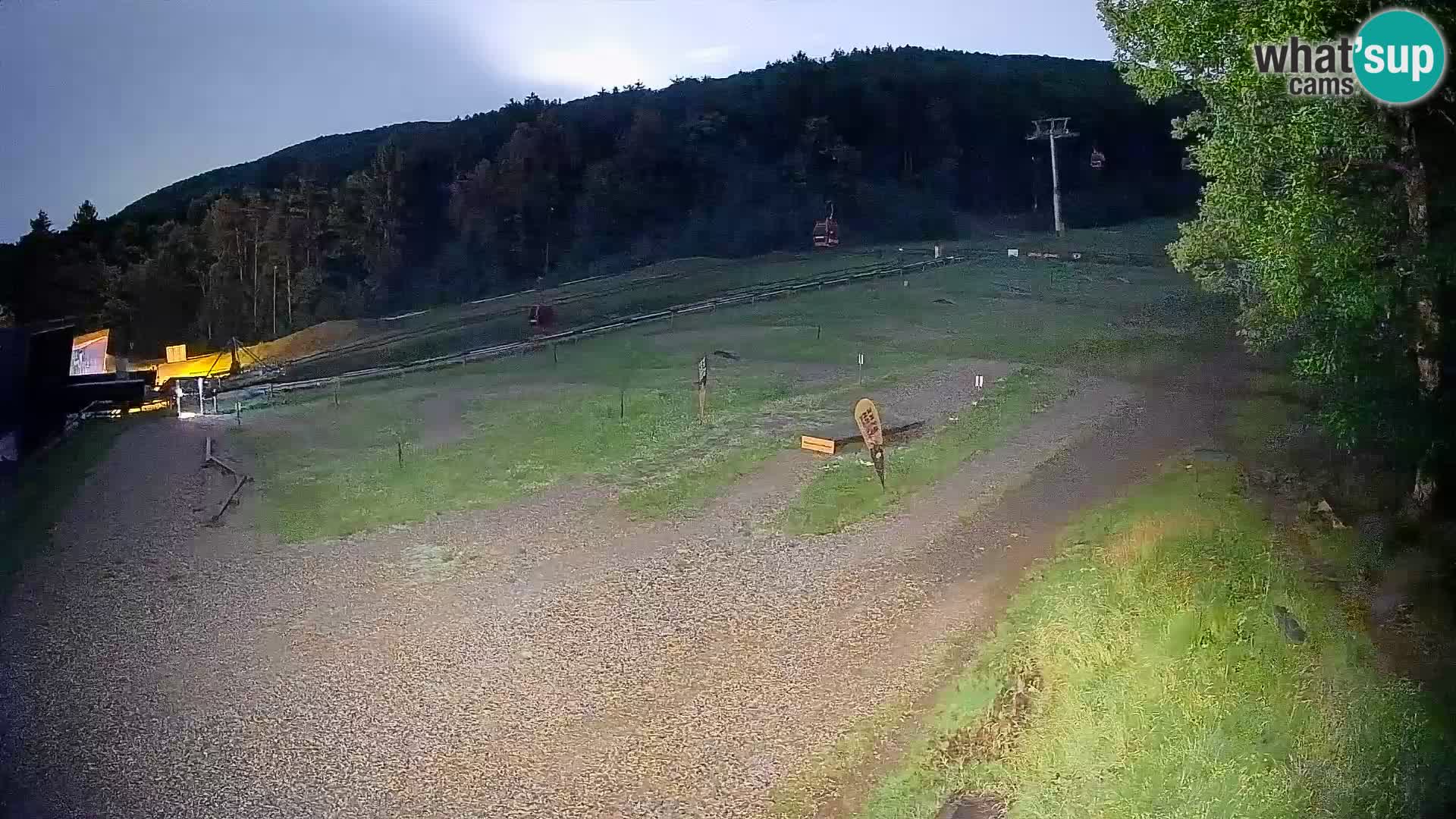 Bike Park Pohorje Maribor | KKŽ Vzpenjača – Skills park