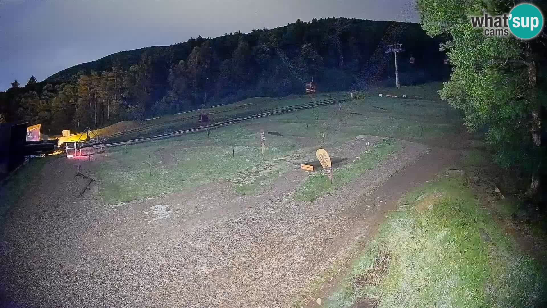 Bike Park Pohorje Maribor | KKŽ Vzpenjača – Skills park