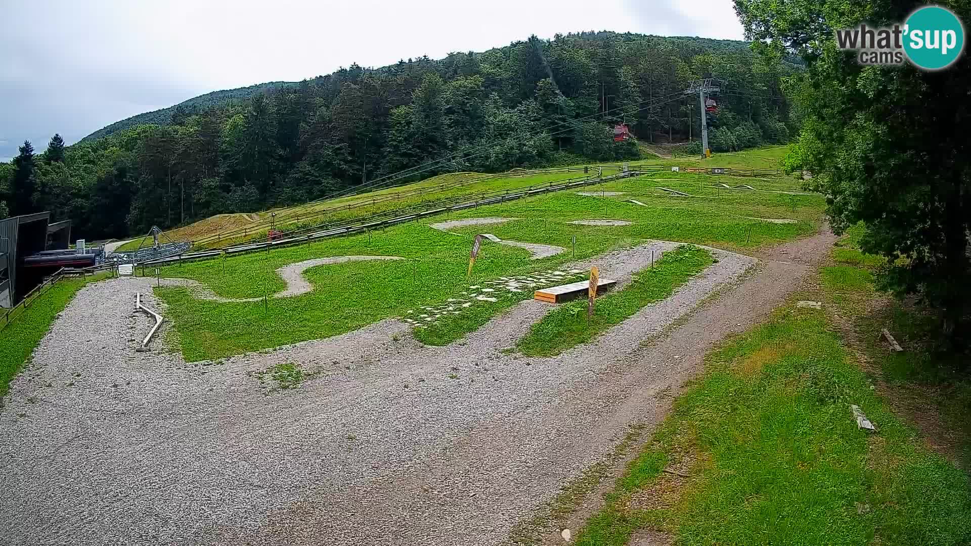 Bike Park Pohorje Maribor | KKŽ Vzpenjača – Skills park