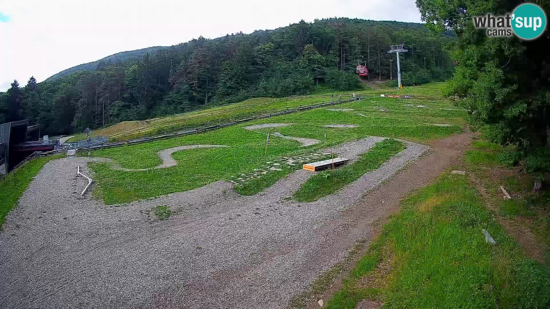 Bike Park Pohorje Maribor | KKŽ Vzpenjača – Skills park