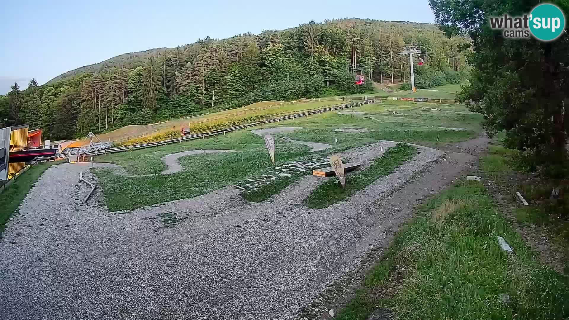 Bike Park Pohorje Maribor | KKŽ Vzpenjača – Skills park