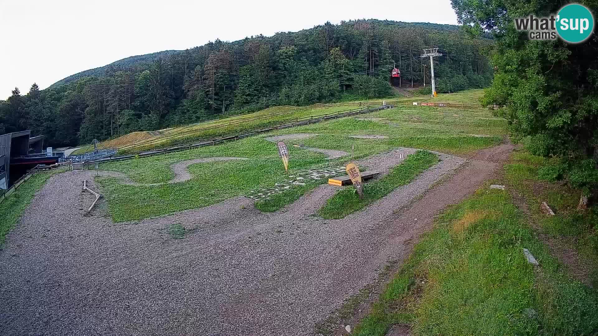 Bike Park Pohorje Maribor | KKŽ Vzpenjača – Skills park