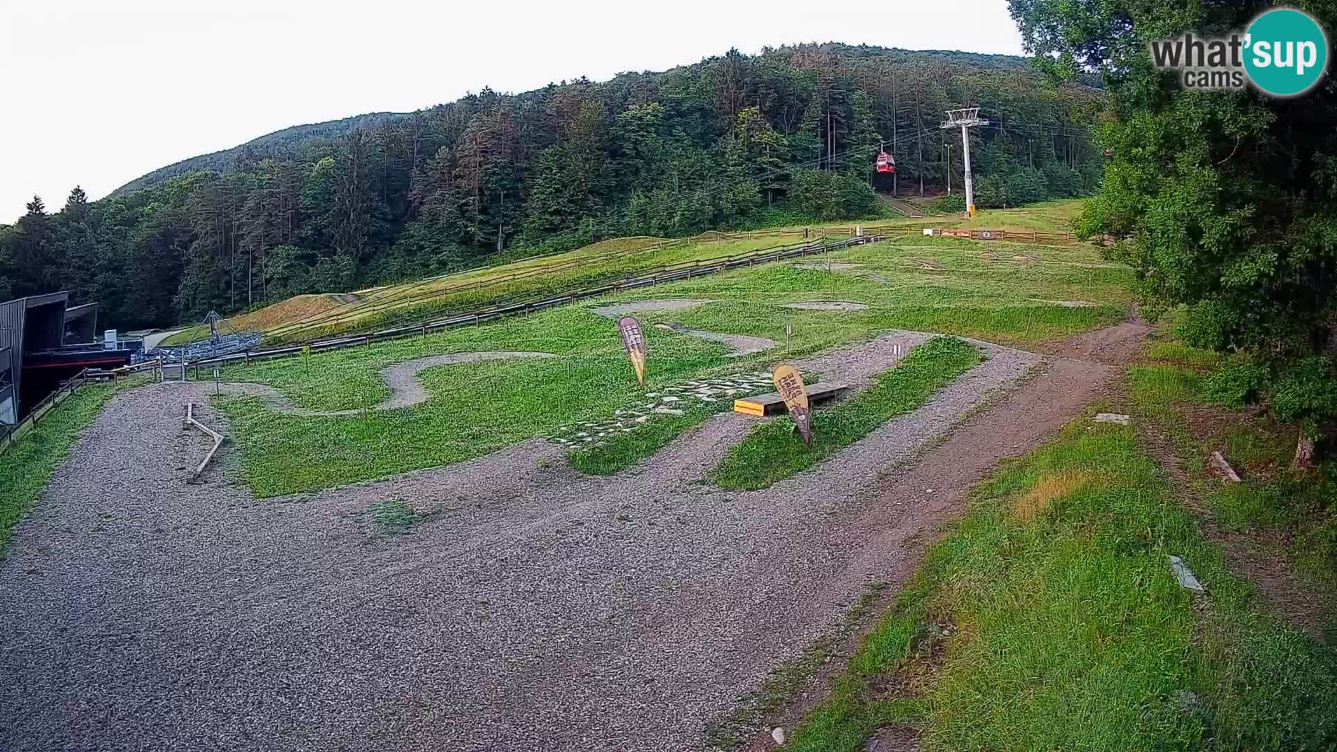 Bike Park Pohorje Maribor | KKŽ Vzpenjača – Skills park