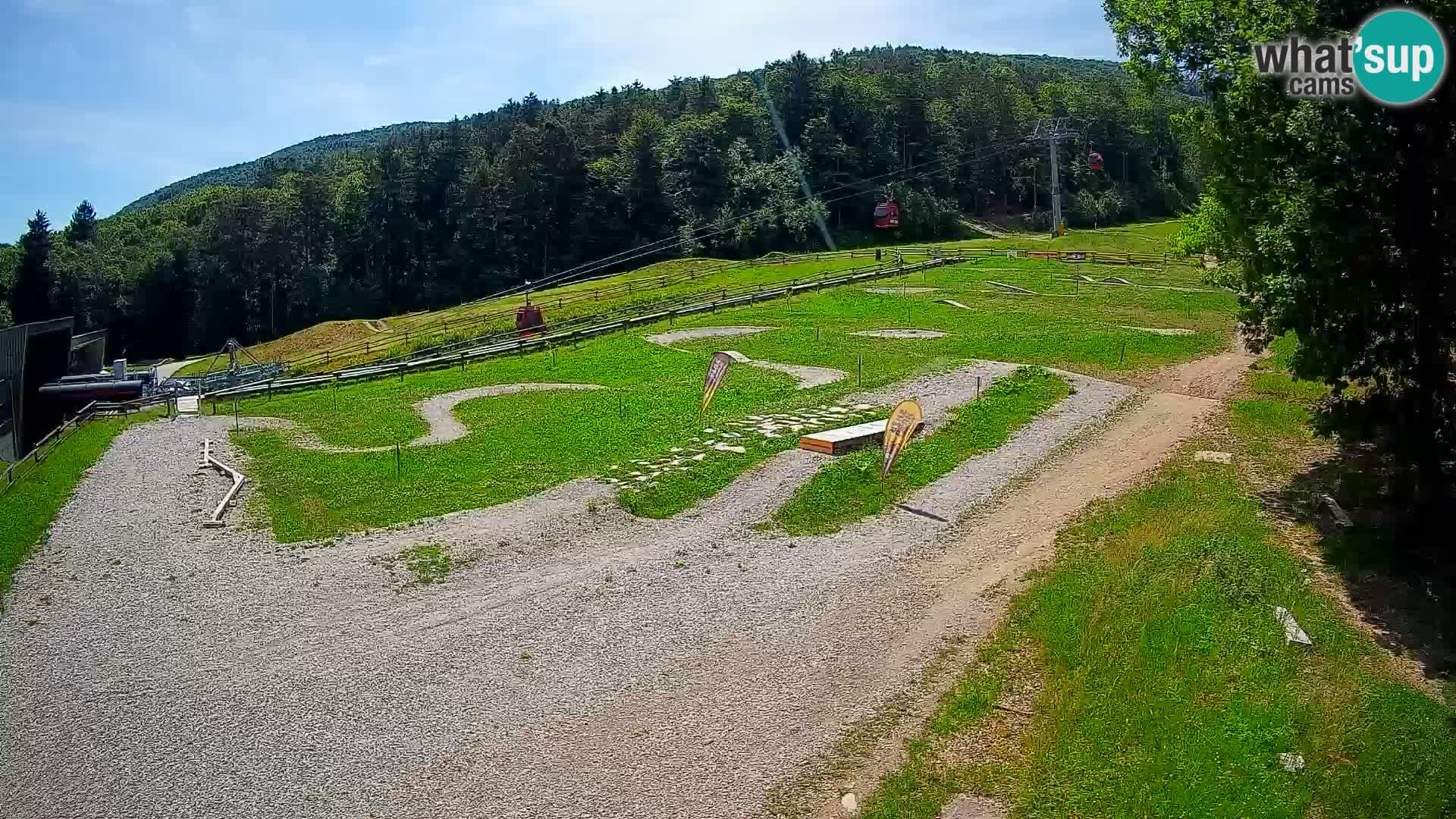 Bike Park Pohorje Maribor | KKŽ Vzpenjača – Skills park