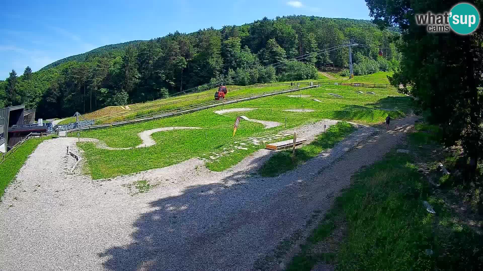 Bike Park Pohorje Maribor | KKŽ Vzpenjača – Skills park