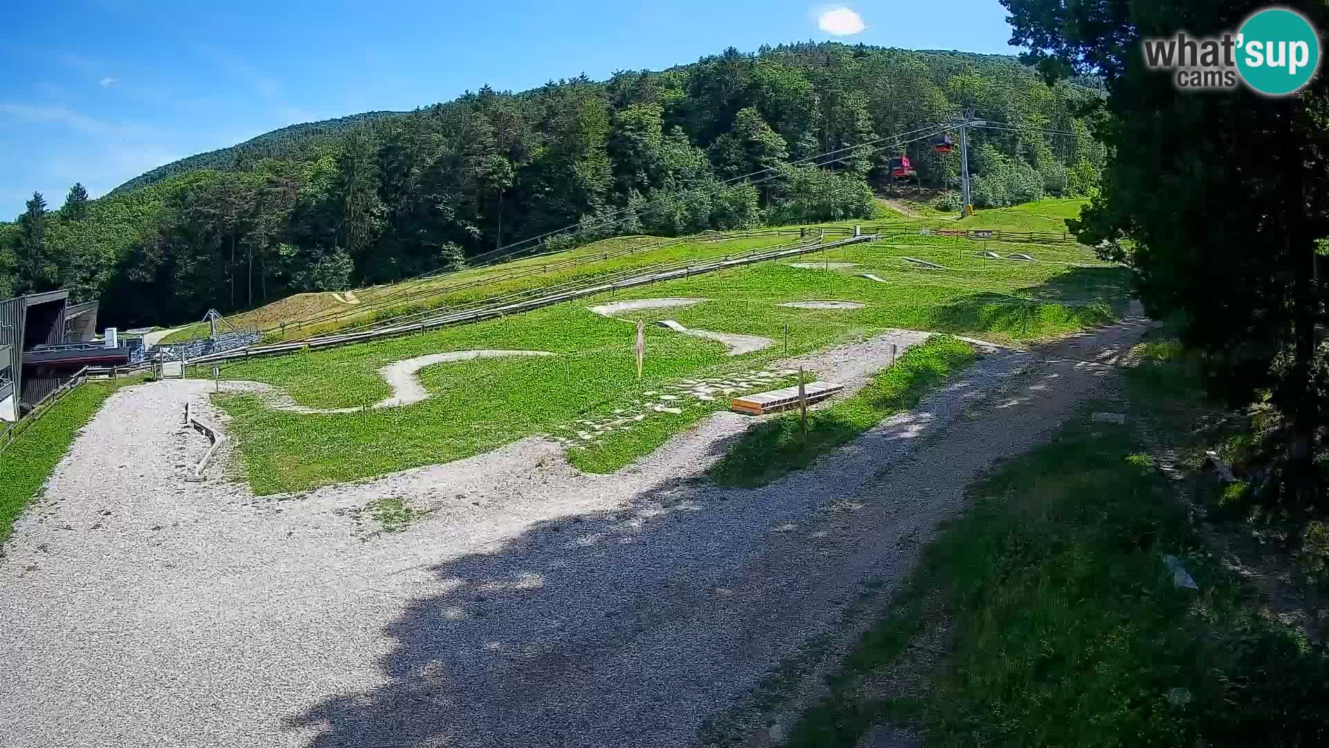Bike Park Pohorje Maribor | KKŽ Vzpenjača – Skills park