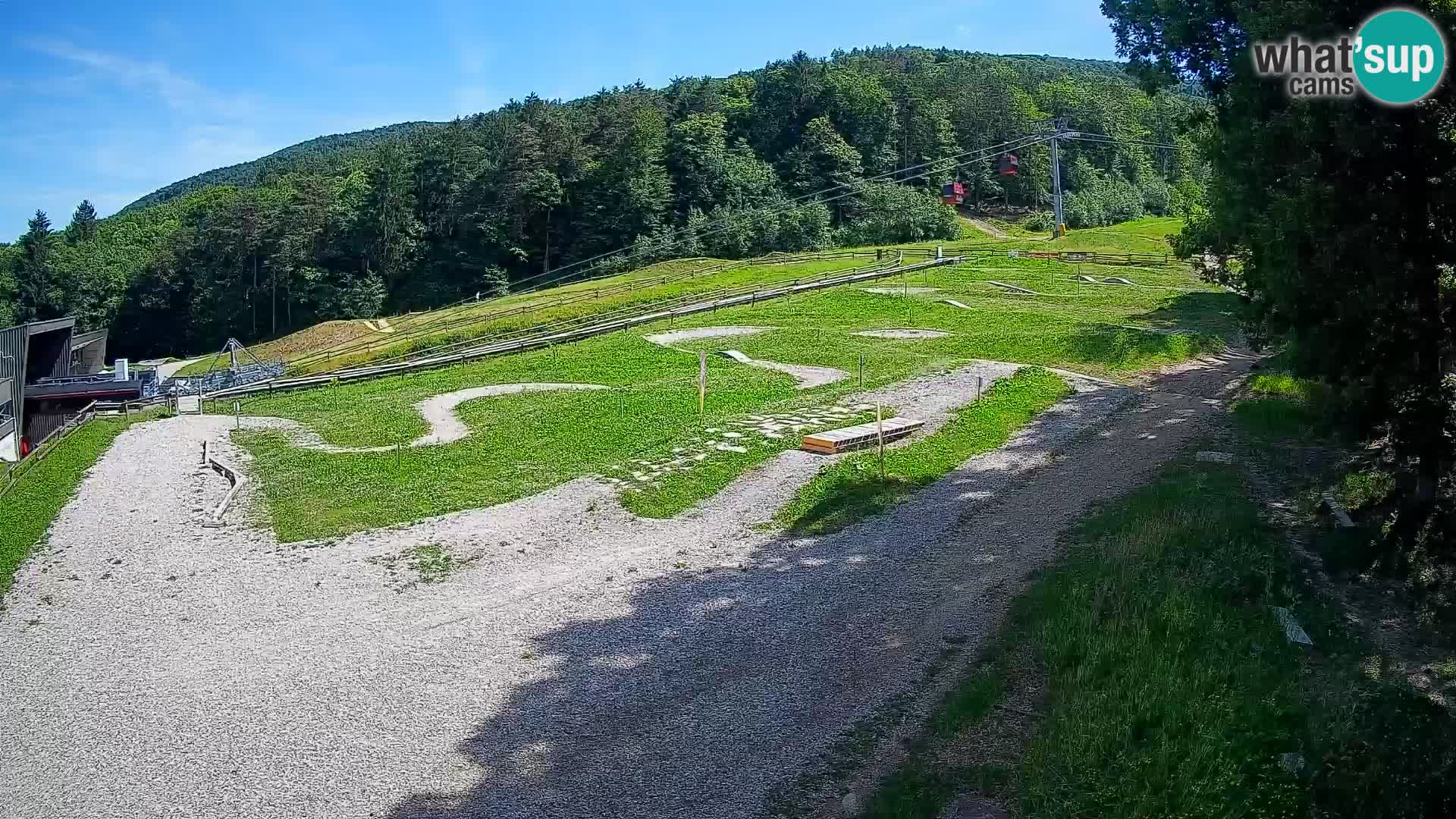Bike Park Pohorje Maribor | KKŽ Vzpenjača – Skills park