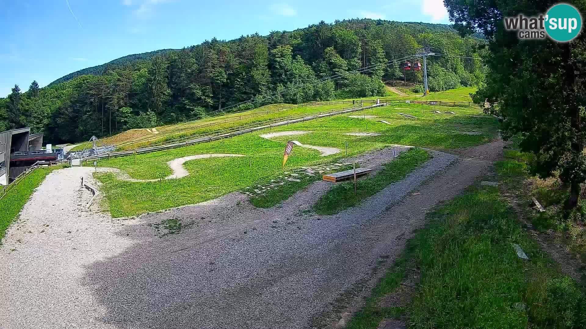 Bike Park Pohorje Maribor | KKŽ Vzpenjača – Skills park
