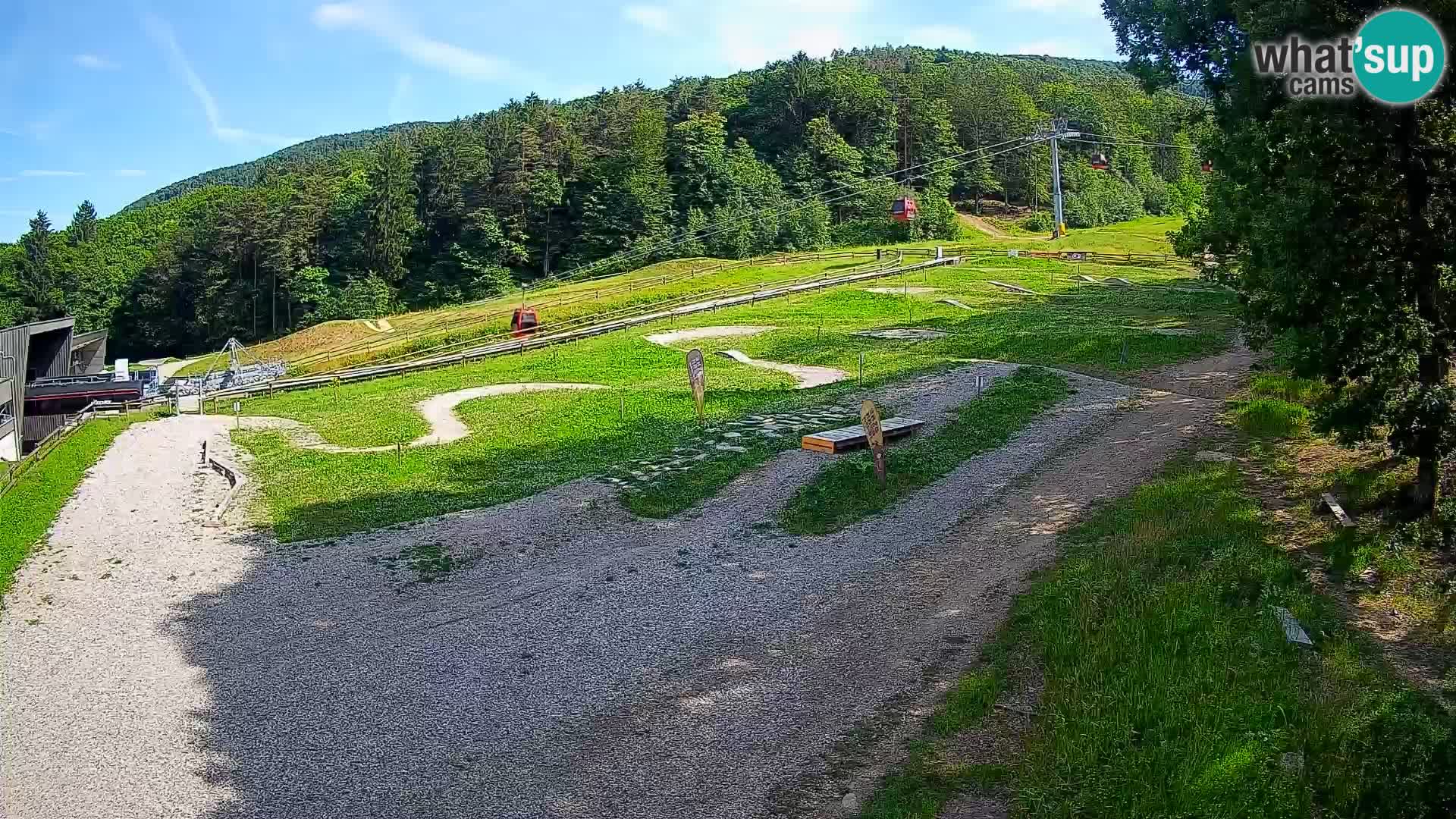 Bike Park Pohorje Maribor | KKŽ Vzpenjača – Skills park
