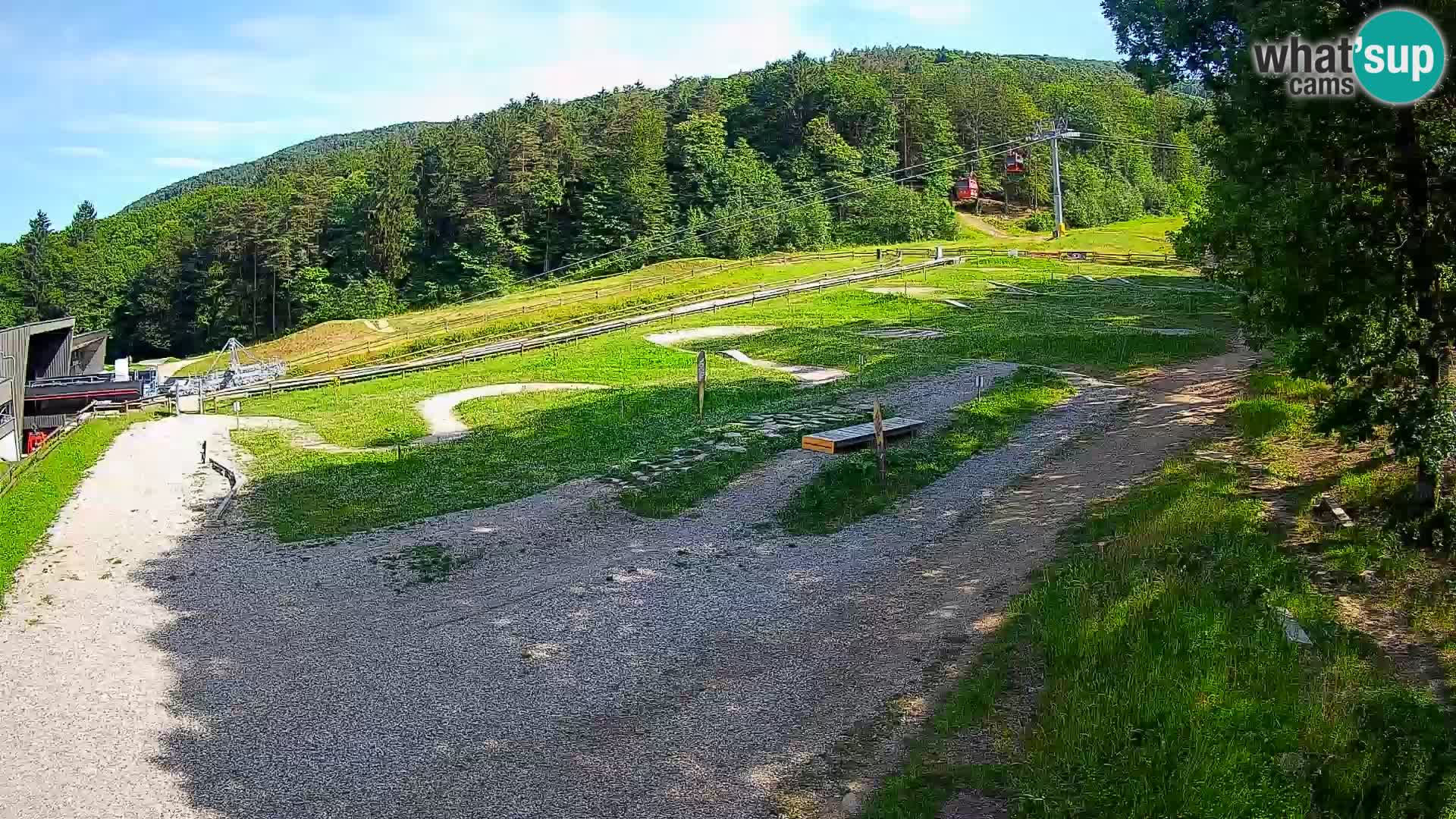 Bike Park Pohorje Maribor | KKŽ Vzpenjača – Skills park