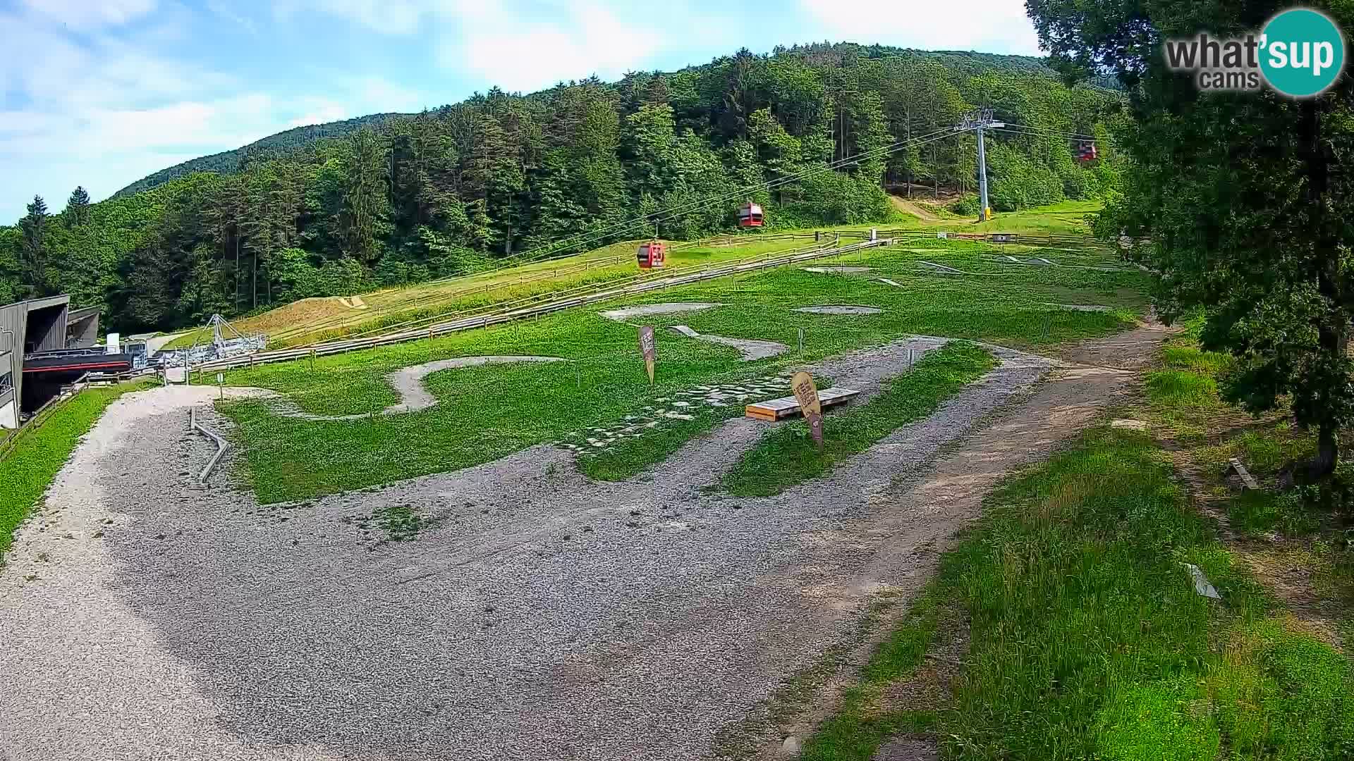 Bike Park Pohorje Maribor | KKŽ Vzpenjača – Skills park