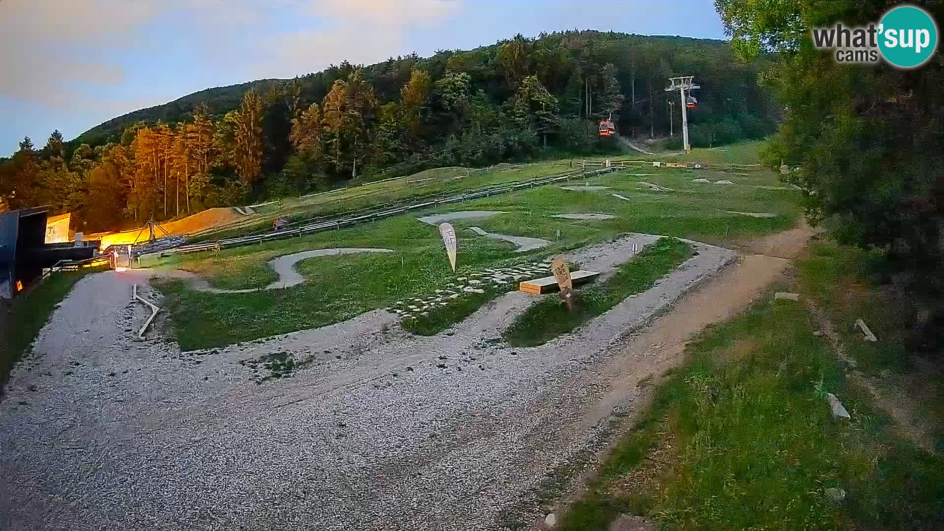 Bike Park Pohorje Maribor | KKŽ Vzpenjača – Skills park