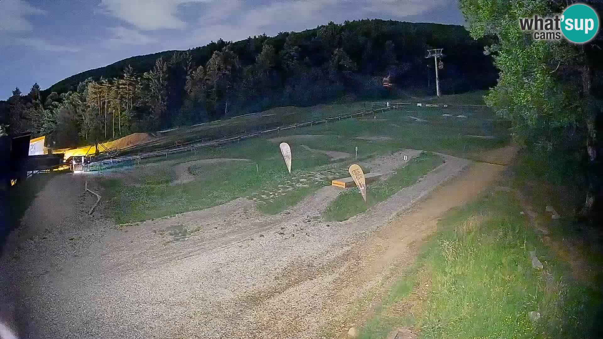 Bike Park Pohorje Maribor | KKŽ Vzpenjača – Skills park
