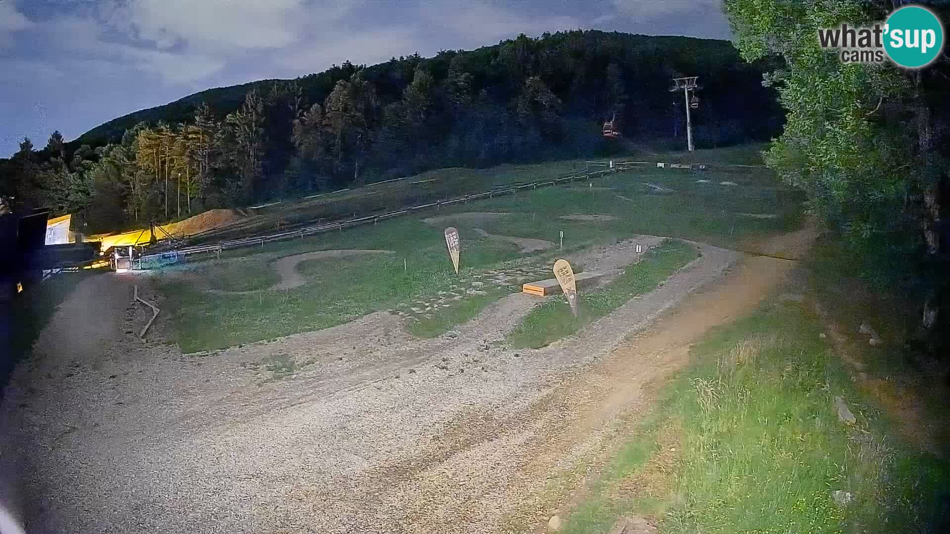 Bike Park Pohorje Maribor | KKŽ Vzpenjača – Skills park
