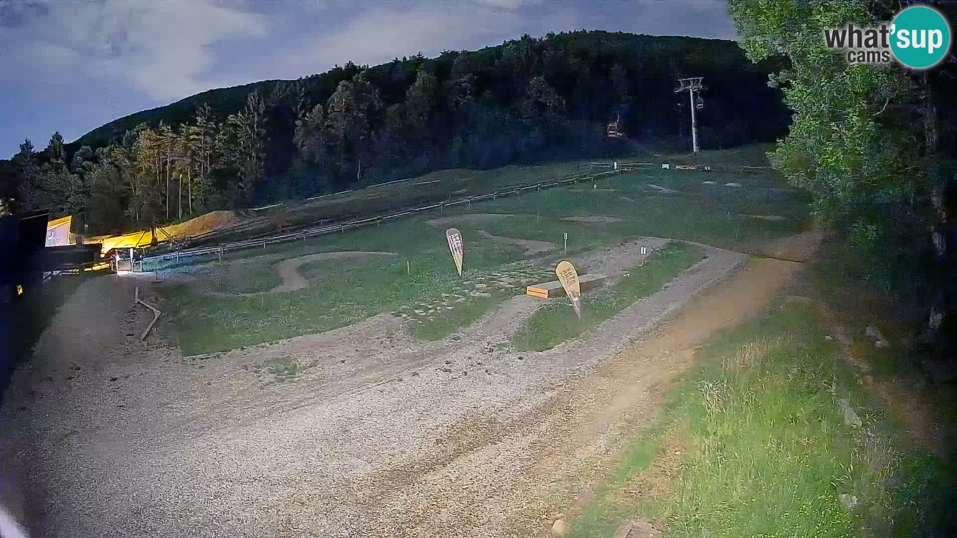 Bike Park Pohorje Maribor | KKŽ Vzpenjača – Skills park