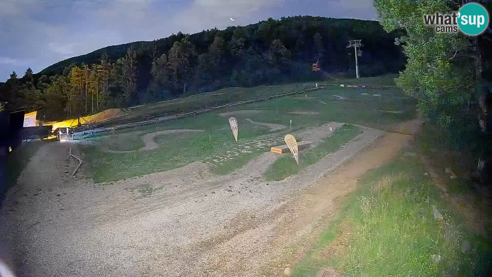 Bike Park Pohorje Maribor | KKŽ Vzpenjača – Skills park