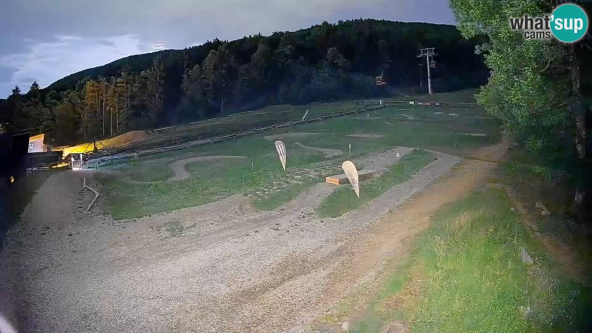 Bike Park Pohorje Maribor | KKŽ Vzpenjača – Skills park