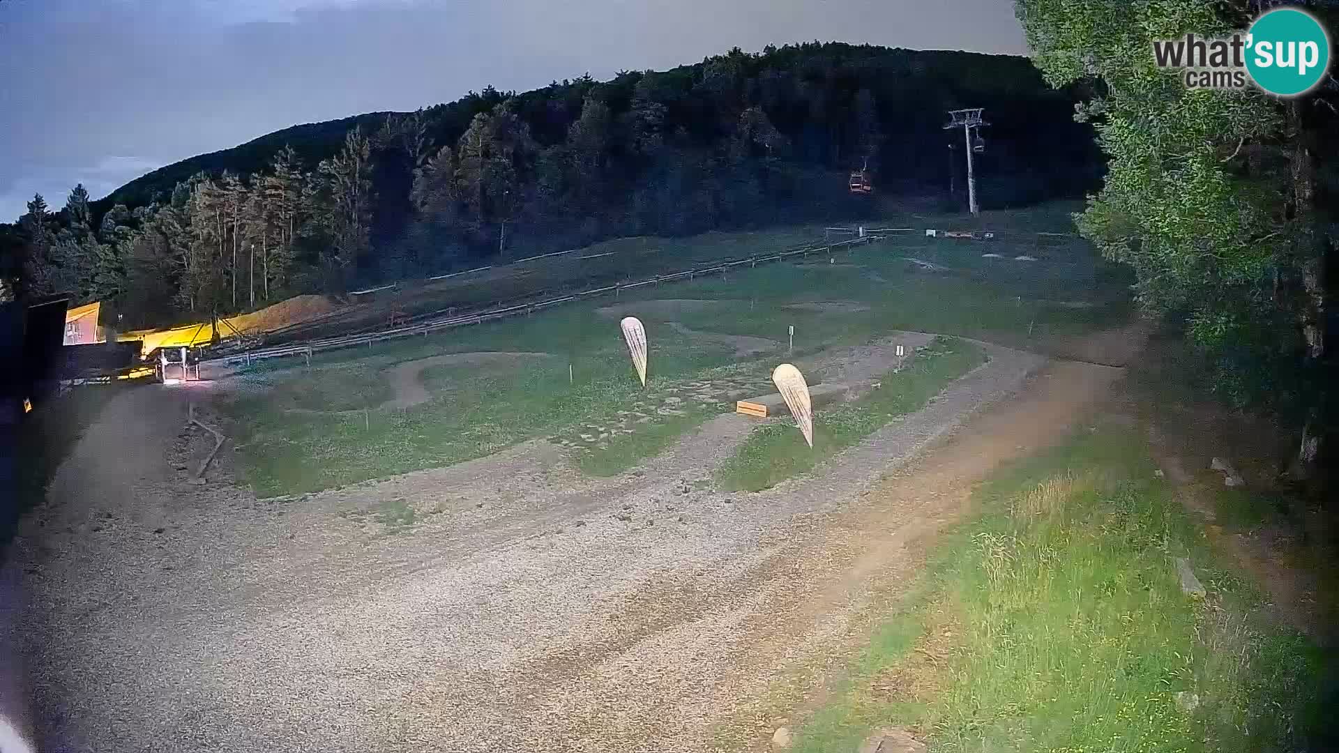 Bike Park Pohorje Maribor | KKŽ Vzpenjača – Skills park