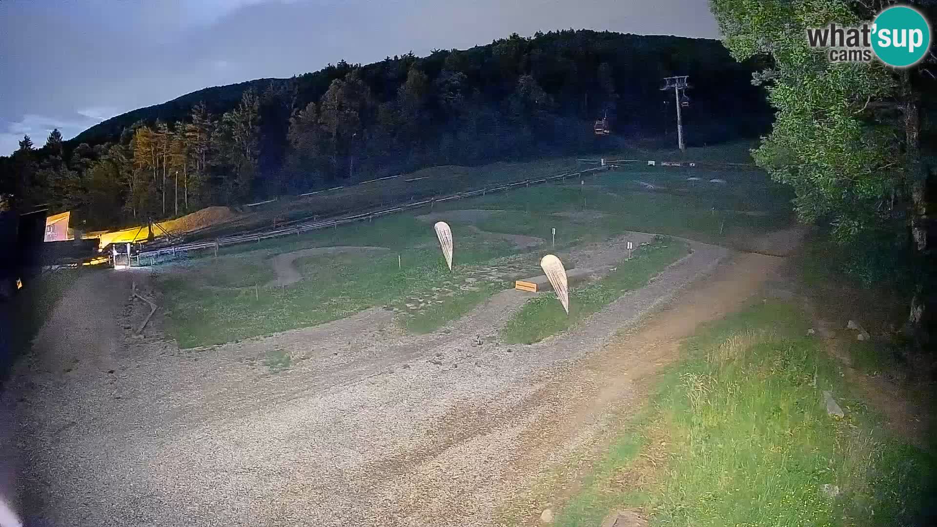 Bike Park Pohorje Maribor | KKŽ Vzpenjača – Skills park