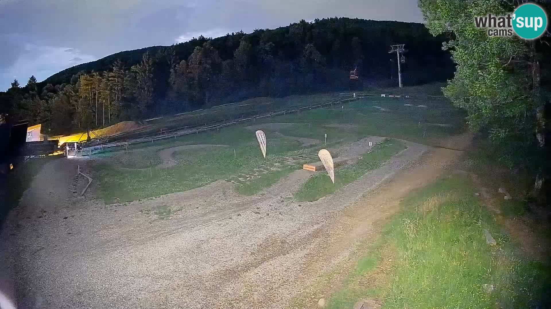 Bike Park Pohorje Maribor | KKŽ Vzpenjača – Skills park