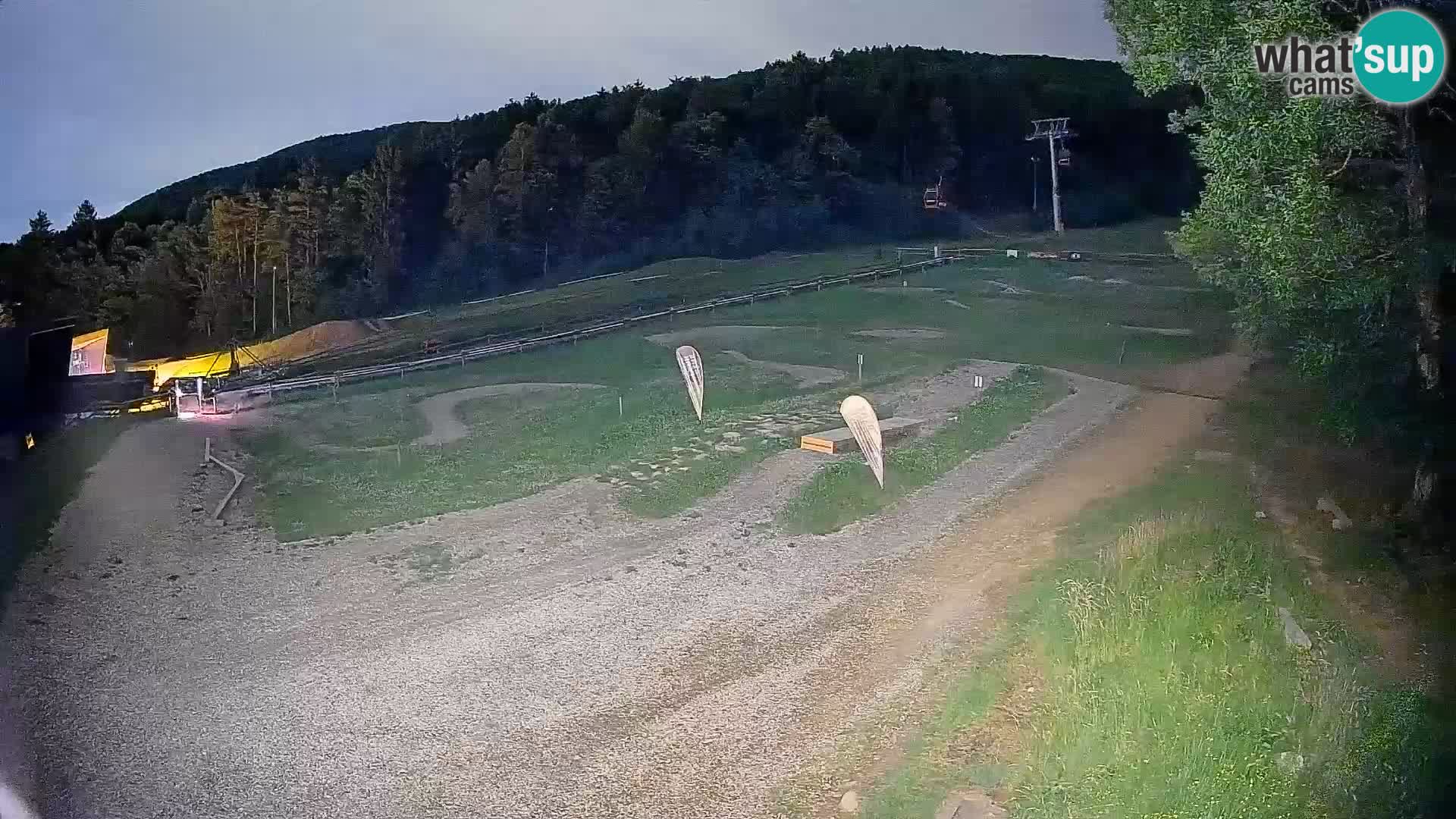 Bike Park Pohorje Maribor | KKŽ Vzpenjača – Skills park