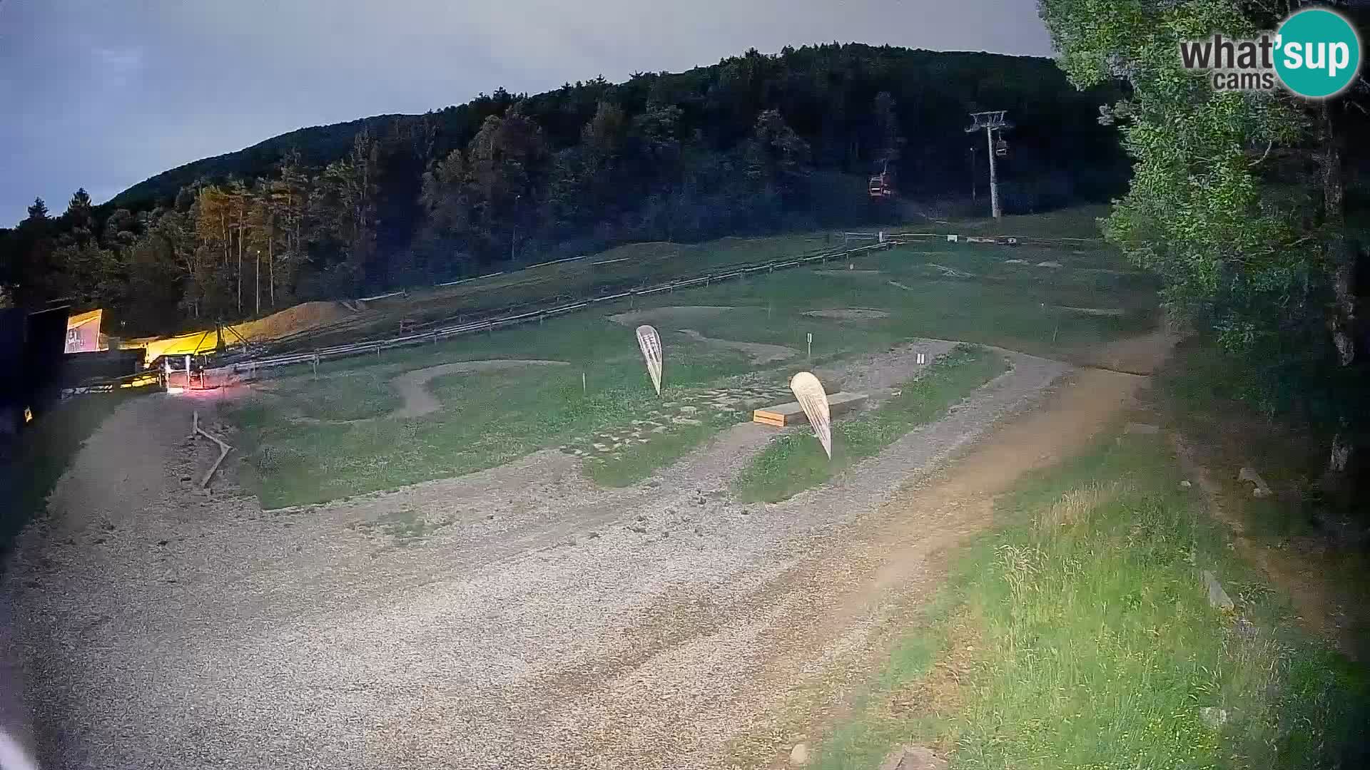 Bike Park Pohorje Maribor | KKŽ Vzpenjača – Skills park