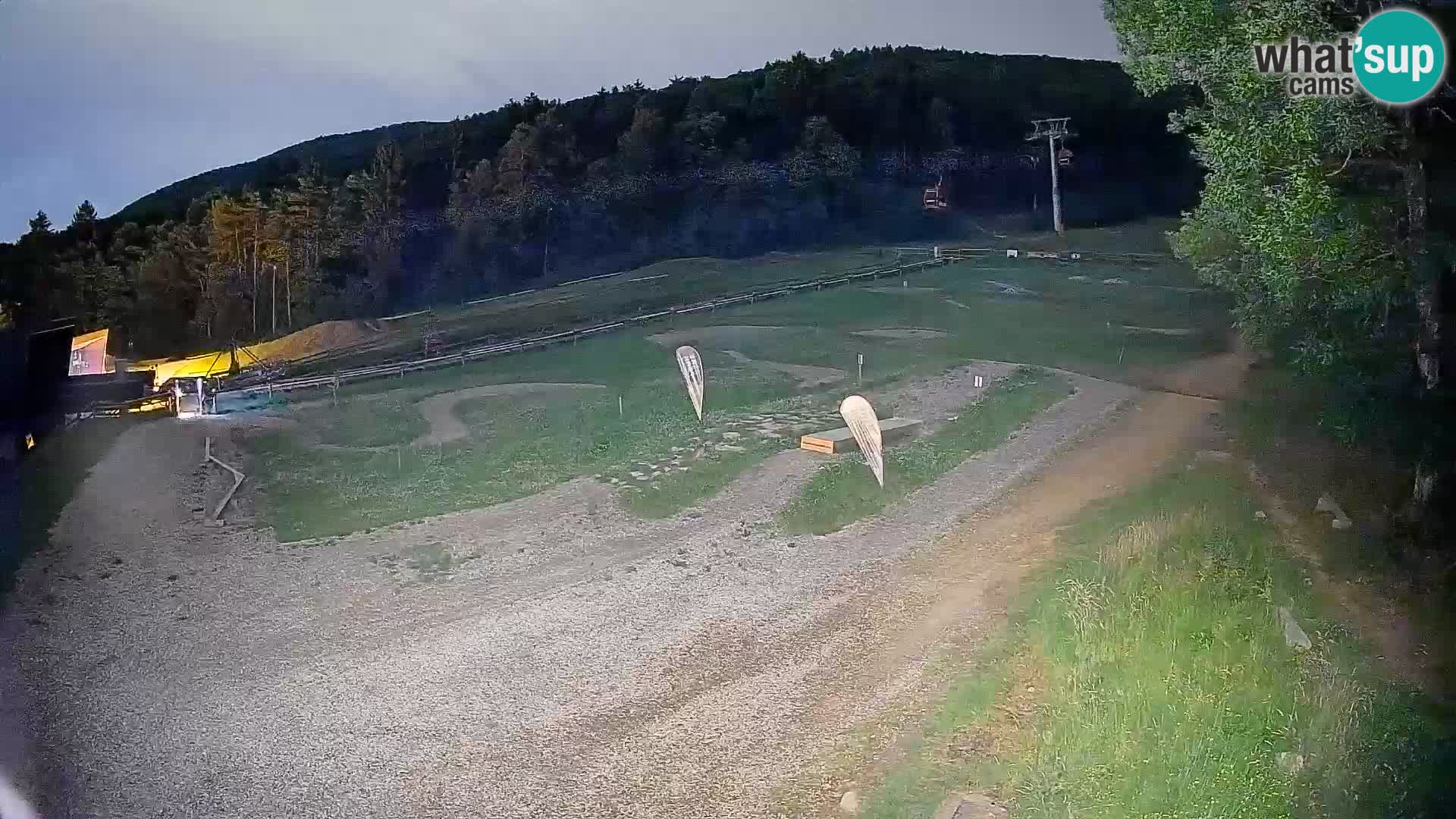 Bike Park Pohorje Maribor | KKŽ Vzpenjača – Skills park