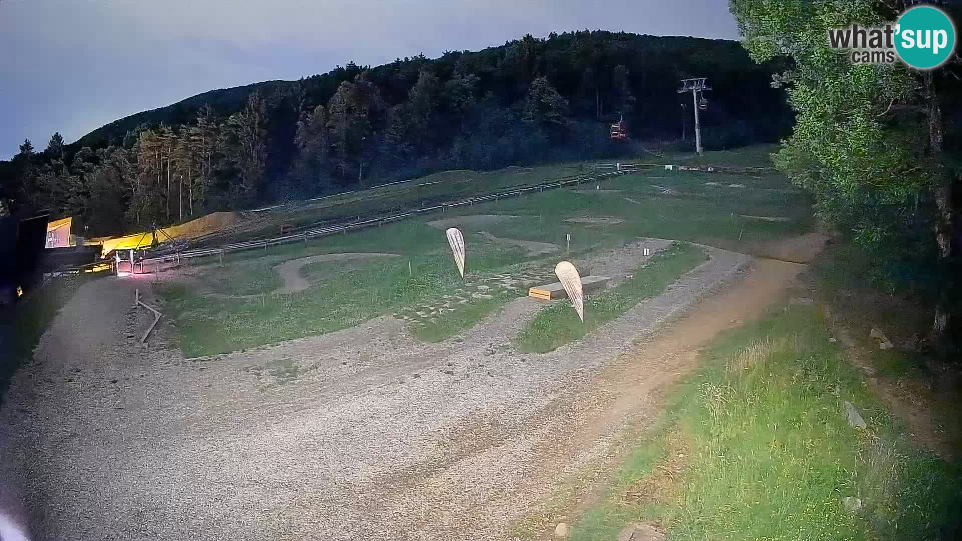 Bike Park Pohorje Maribor | KKŽ Vzpenjača – Skills park