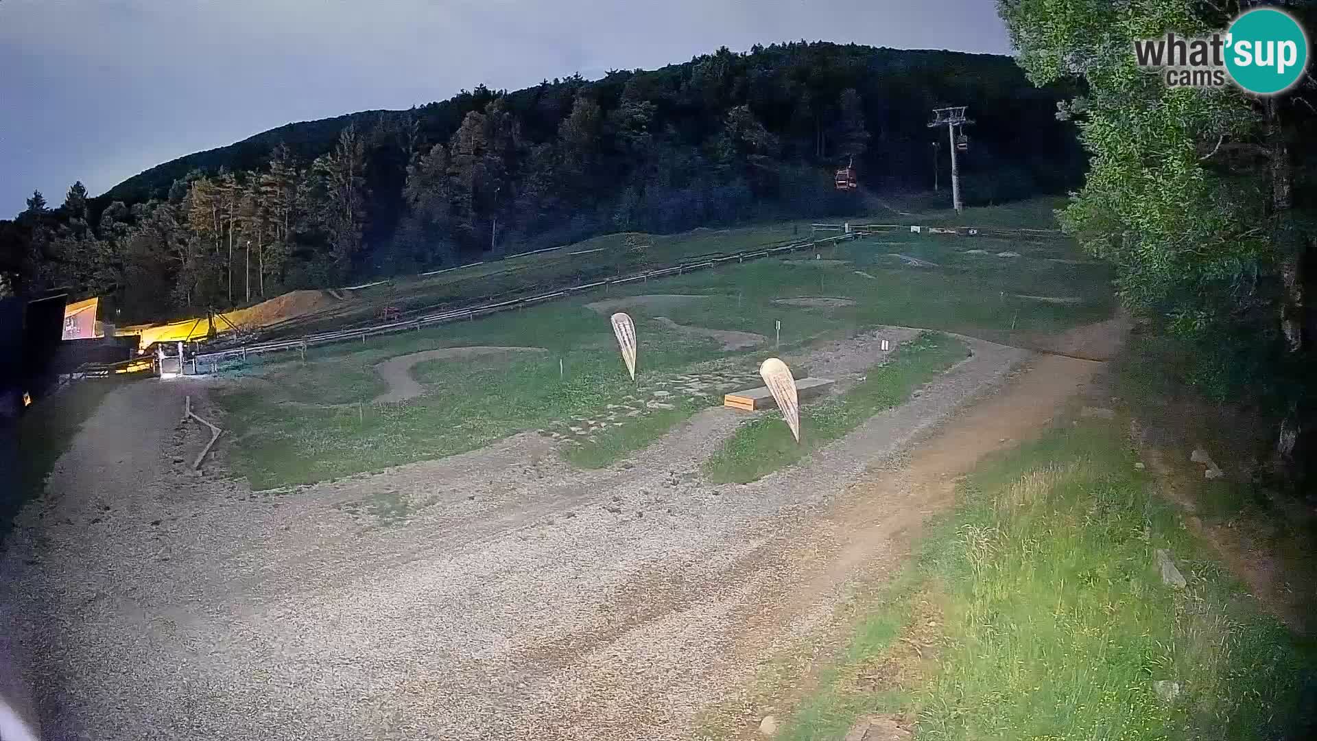 Bike Park Pohorje Maribor | KKŽ Vzpenjača – Skills park