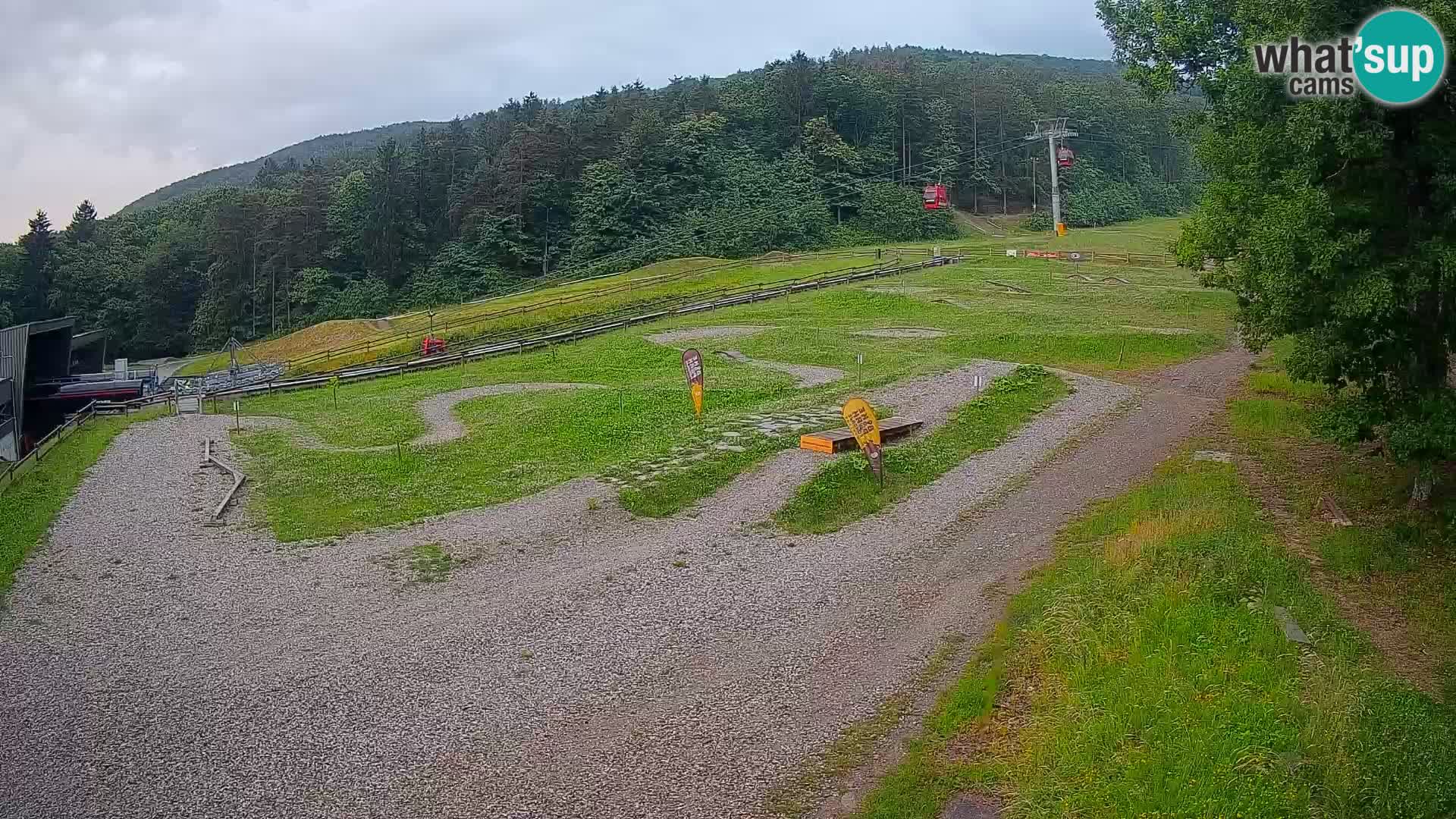 Bike Park Pohorje Maribor | KKŽ Vzpenjača – Skills park