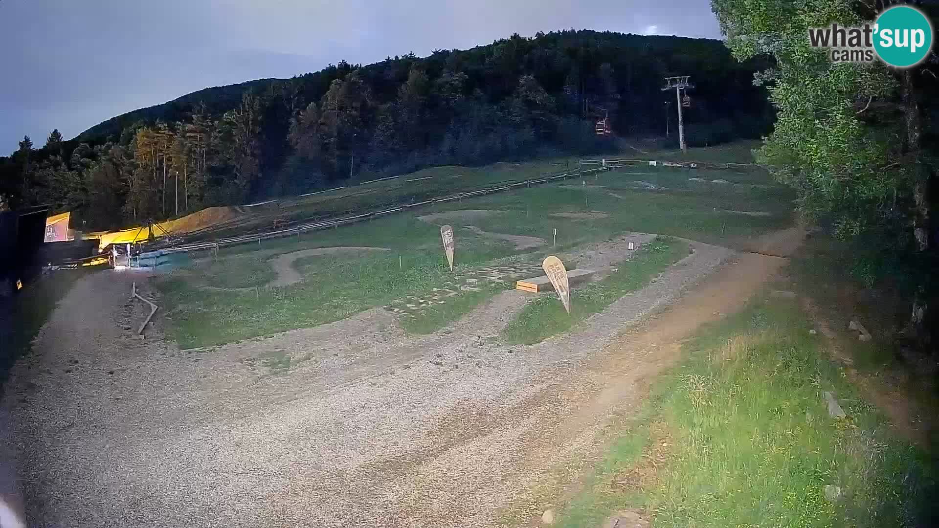 Bike Park Pohorje Maribor | KKŽ Vzpenjača – Skills park