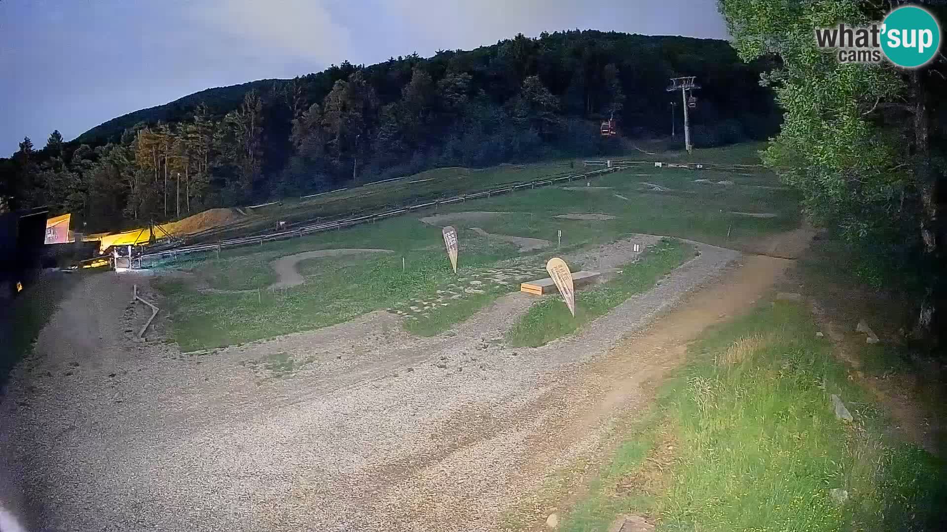 Bike Park Pohorje Maribor | KKŽ Vzpenjača – Skills park