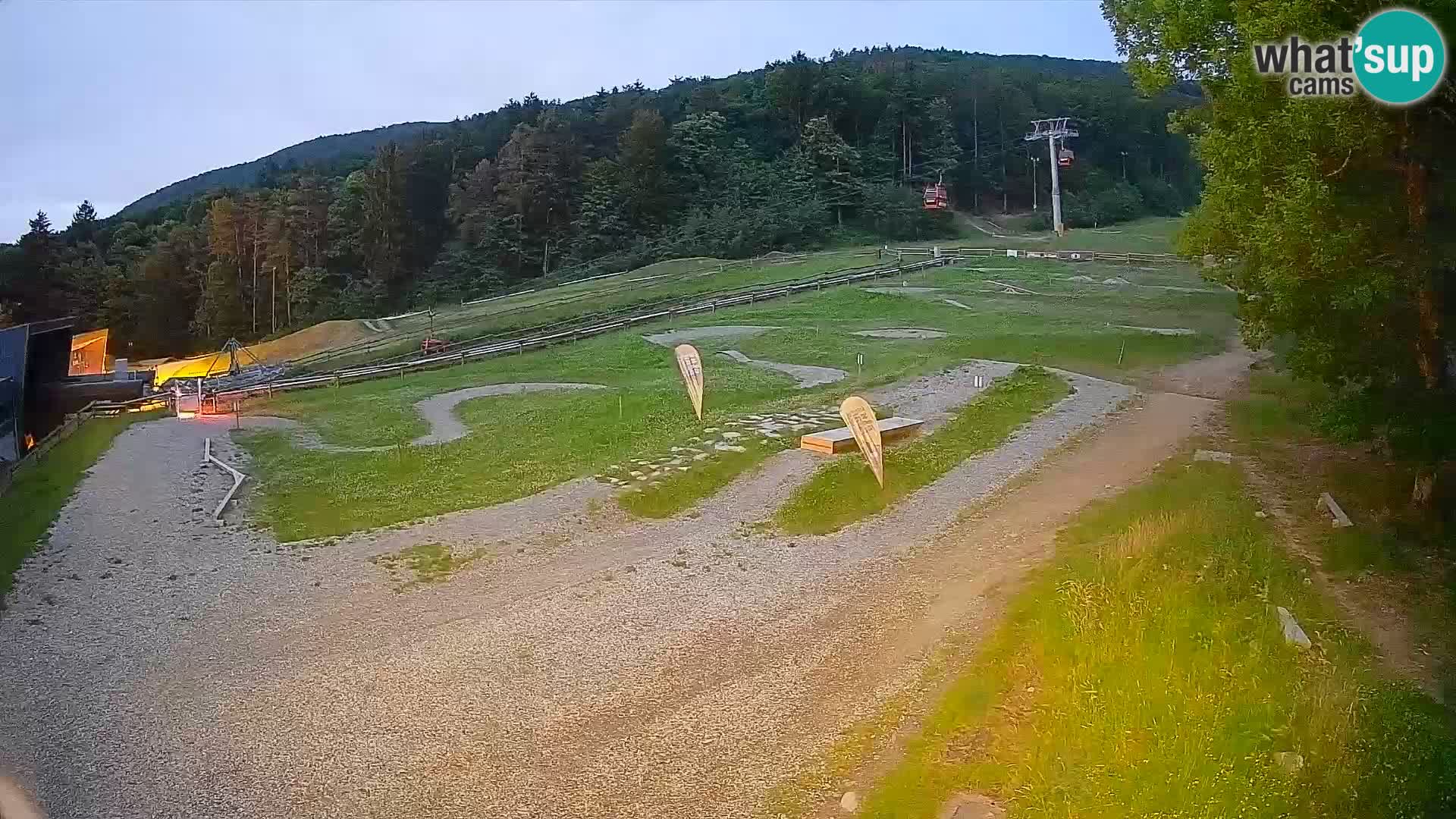 Bike Park Pohorje Maribor | KKŽ Vzpenjača – Skills park