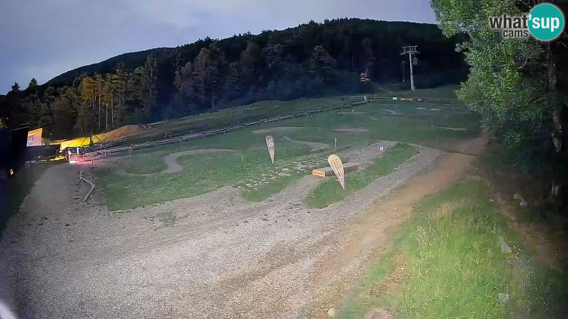 Bike Park Pohorje Maribor | KKŽ Vzpenjača – Skills park