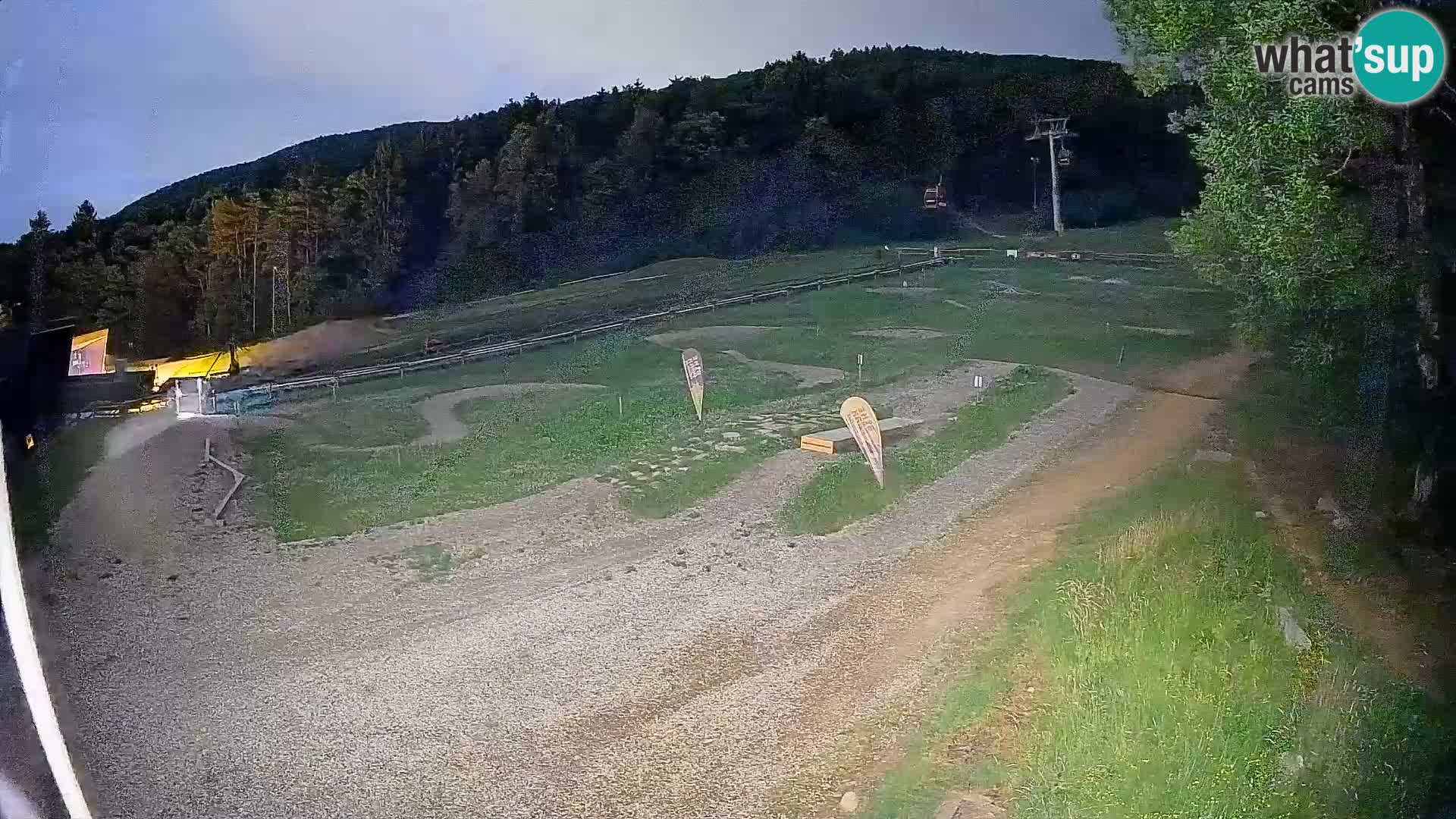 Bike Park Pohorje Maribor | KKŽ Vzpenjača – Skills park