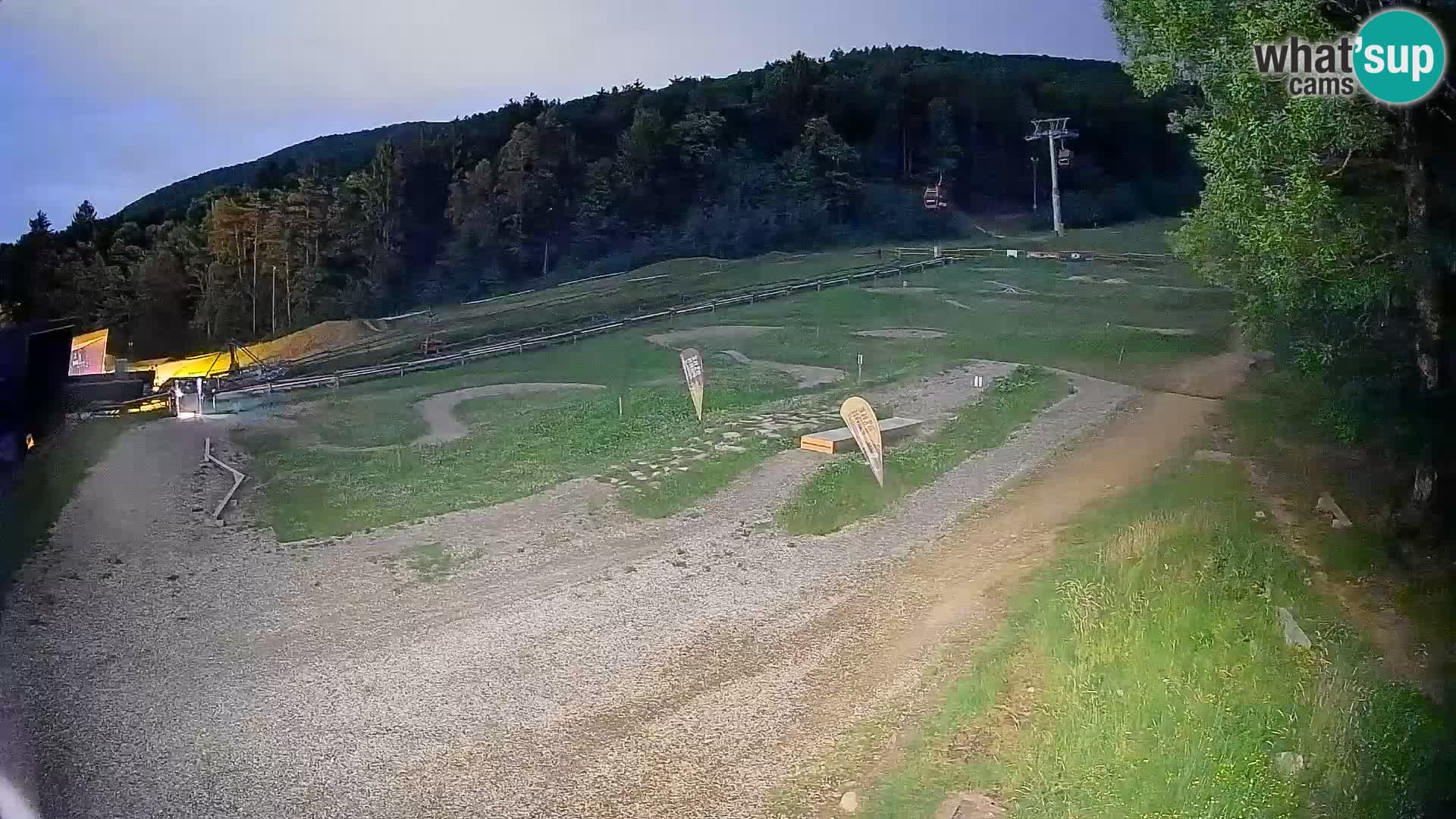 Bike Park Pohorje Maribor | KKŽ Vzpenjača – Skills park