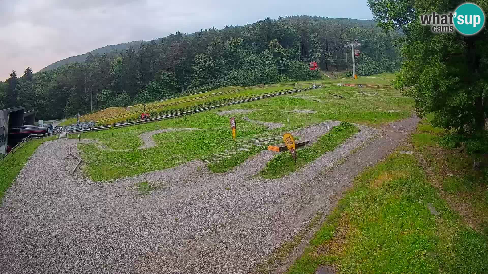 Bike Park Pohorje Maribor | KKŽ Vzpenjača – Skills park