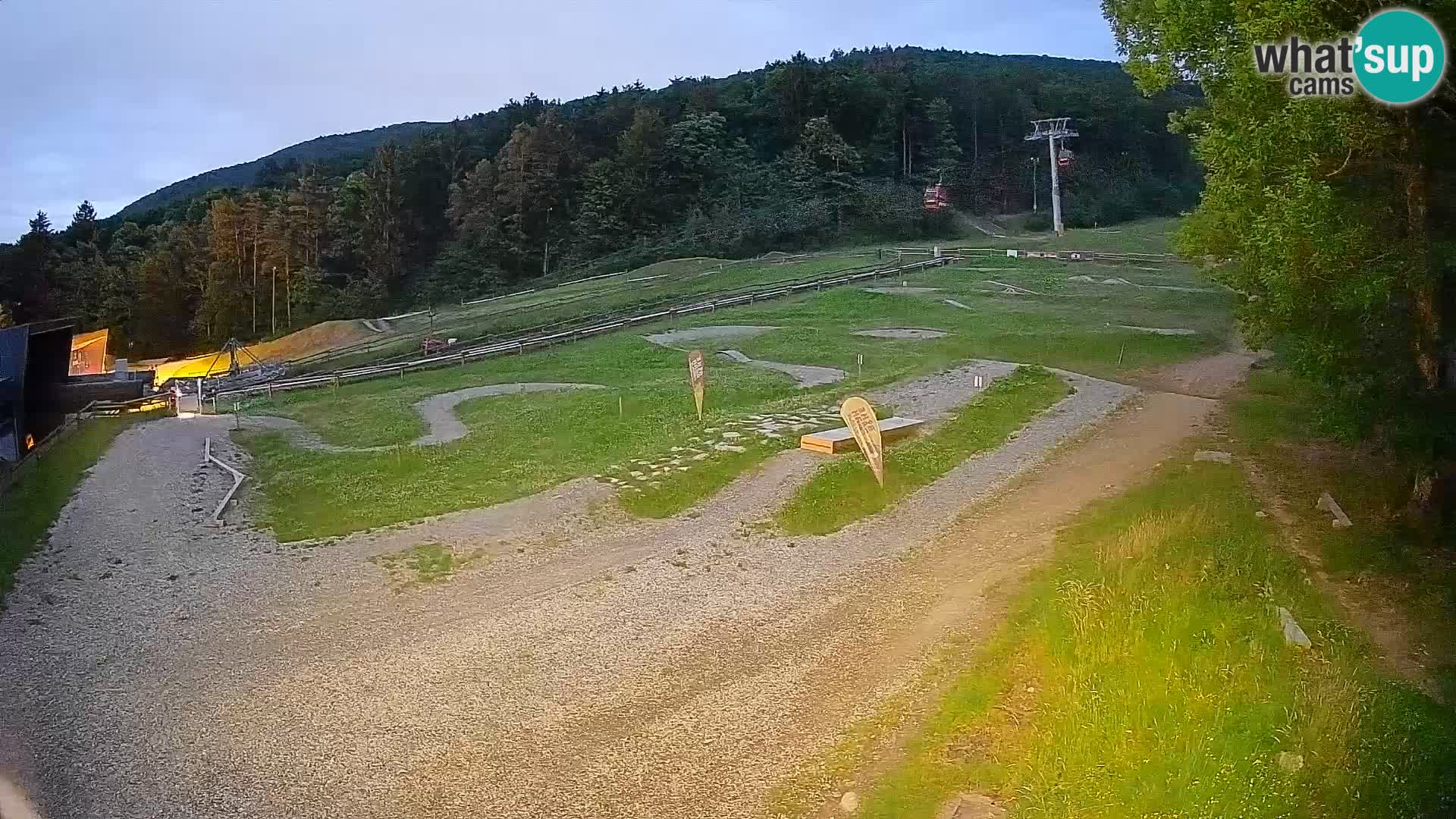 Bike Park Pohorje Maribor | KKŽ Vzpenjača – Skills park