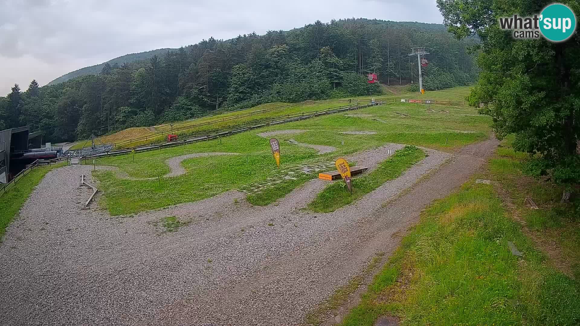 Bike Park Pohorje Maribor | KKŽ Vzpenjača – Skills park