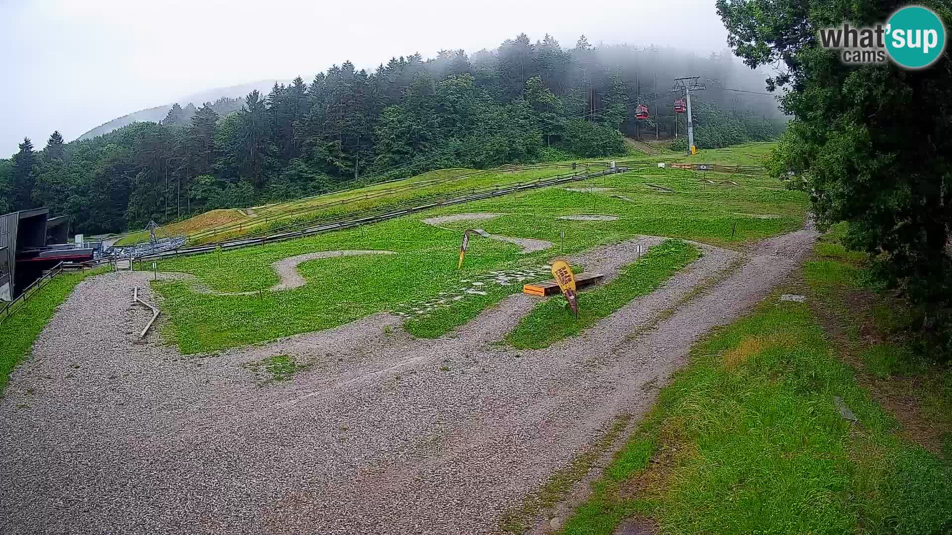 Bike Park Pohorje Maribor | KKŽ Vzpenjača – Skills park