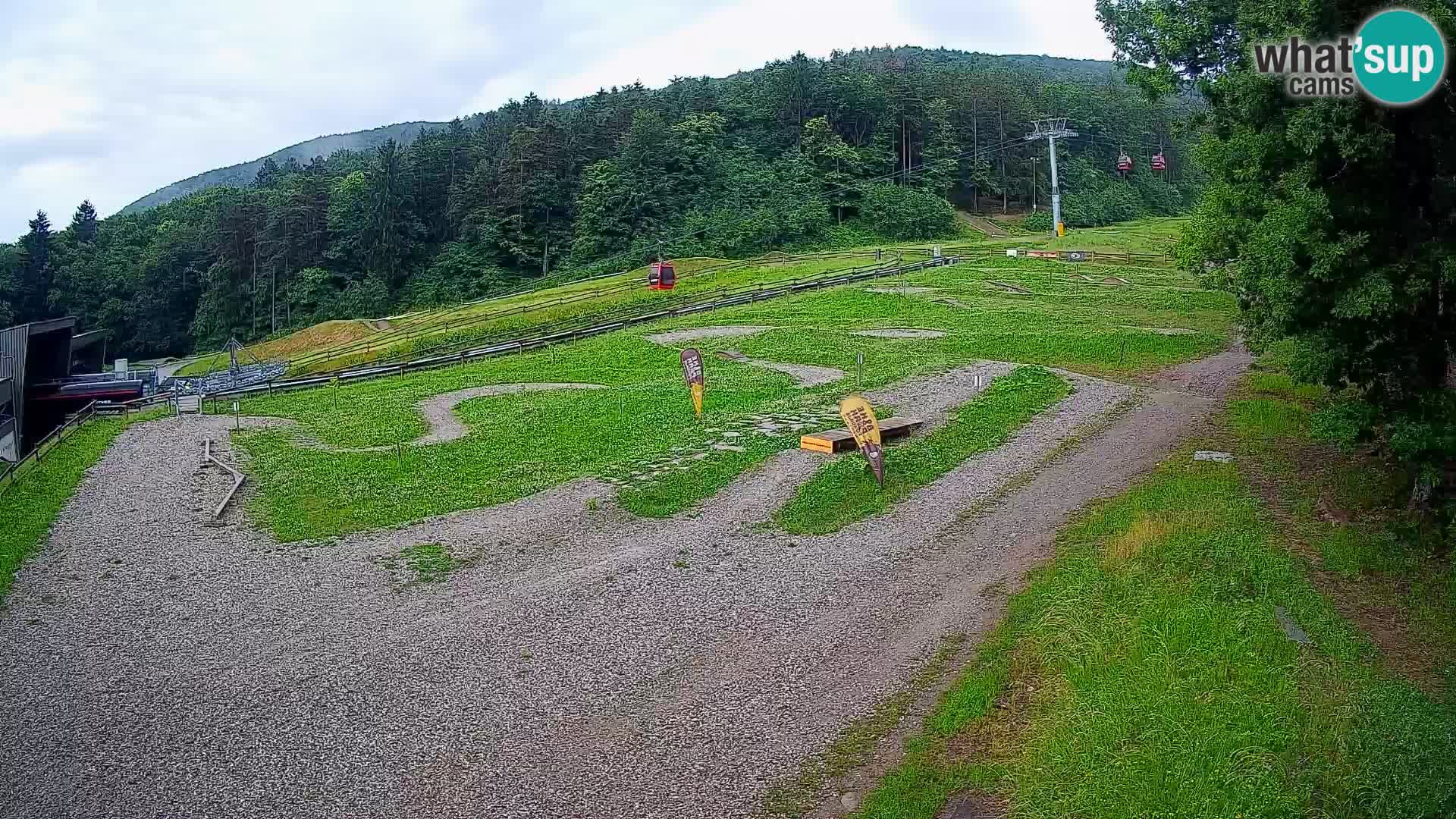 Bike Park Pohorje Maribor | KKŽ Vzpenjača – Skills park