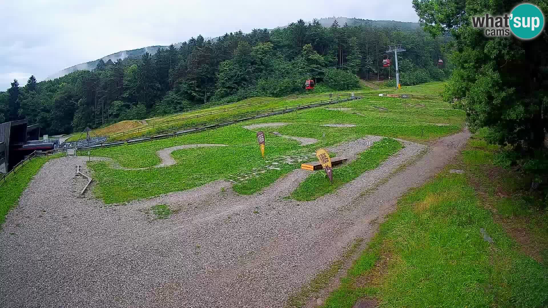 Bike Park Pohorje Maribor | KKŽ Vzpenjača – Skills park