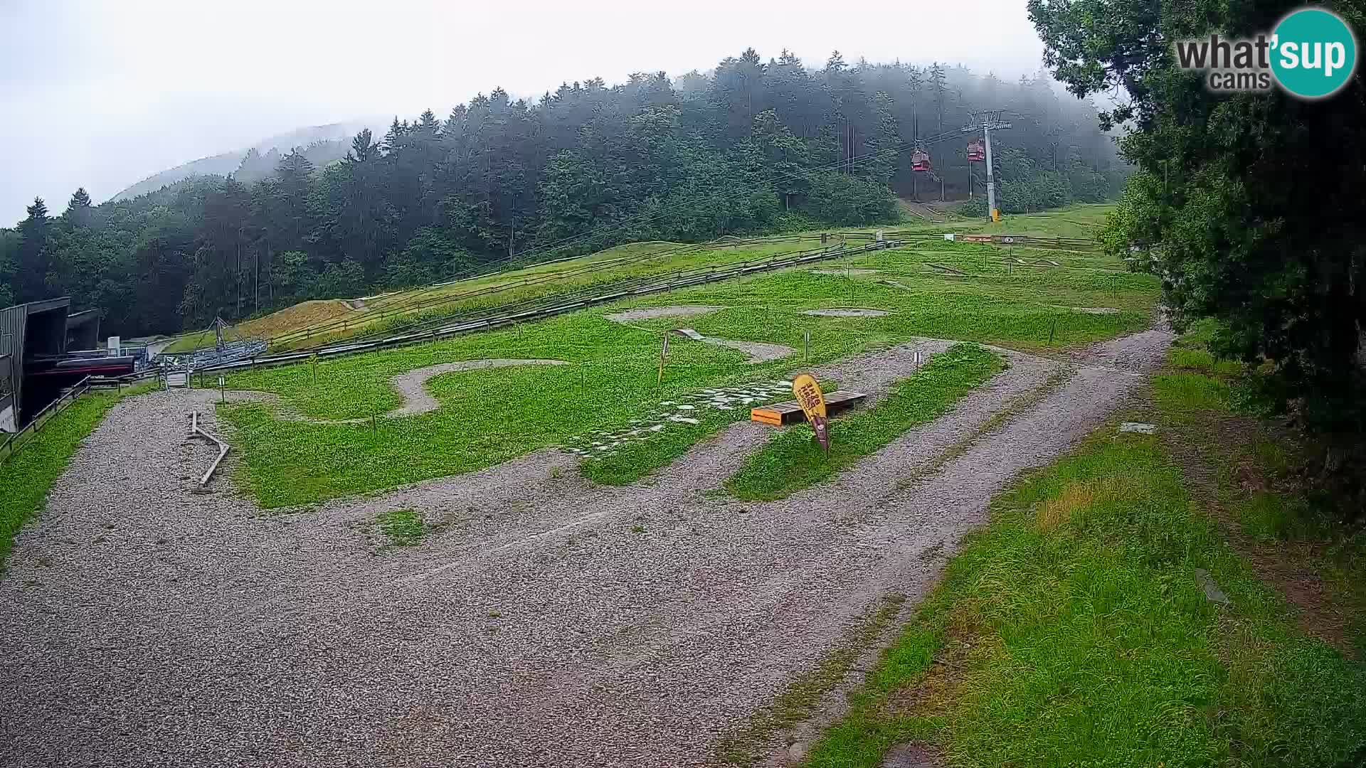Bike Park Pohorje Maribor | KKŽ Vzpenjača – Skills park