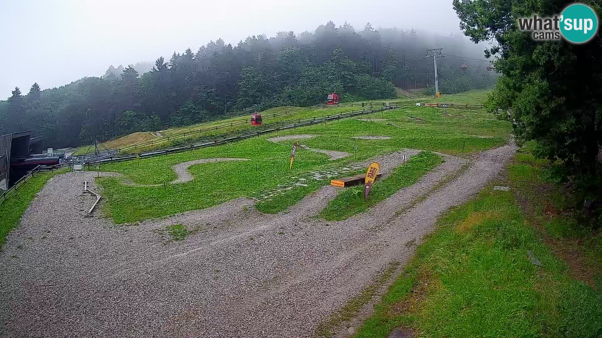 Bike Park Pohorje Maribor | KKŽ Vzpenjača – Skills park