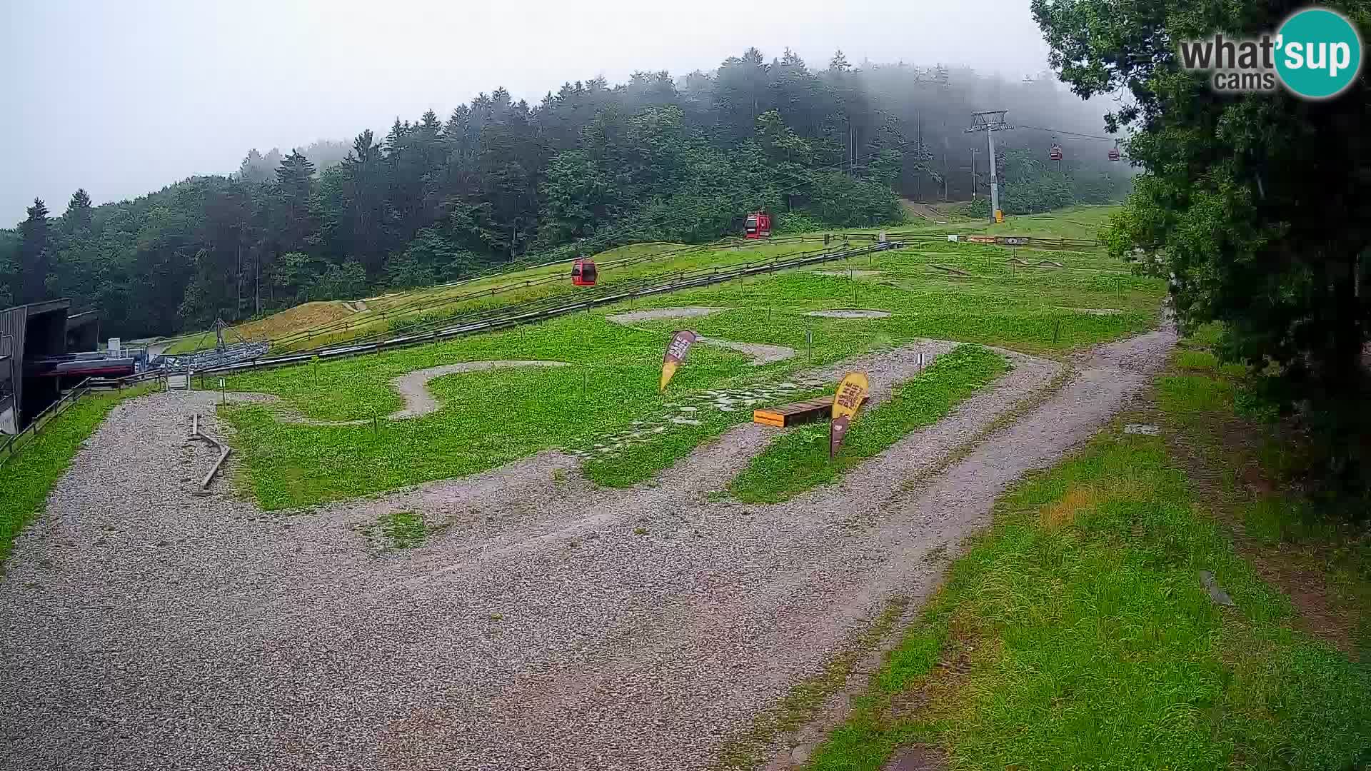 Bike Park Pohorje Maribor | KKŽ Vzpenjača – Skills park