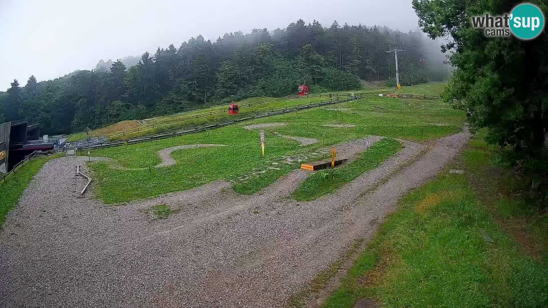 Bike Park Pohorje Maribor | KKŽ Vzpenjača – Skills park