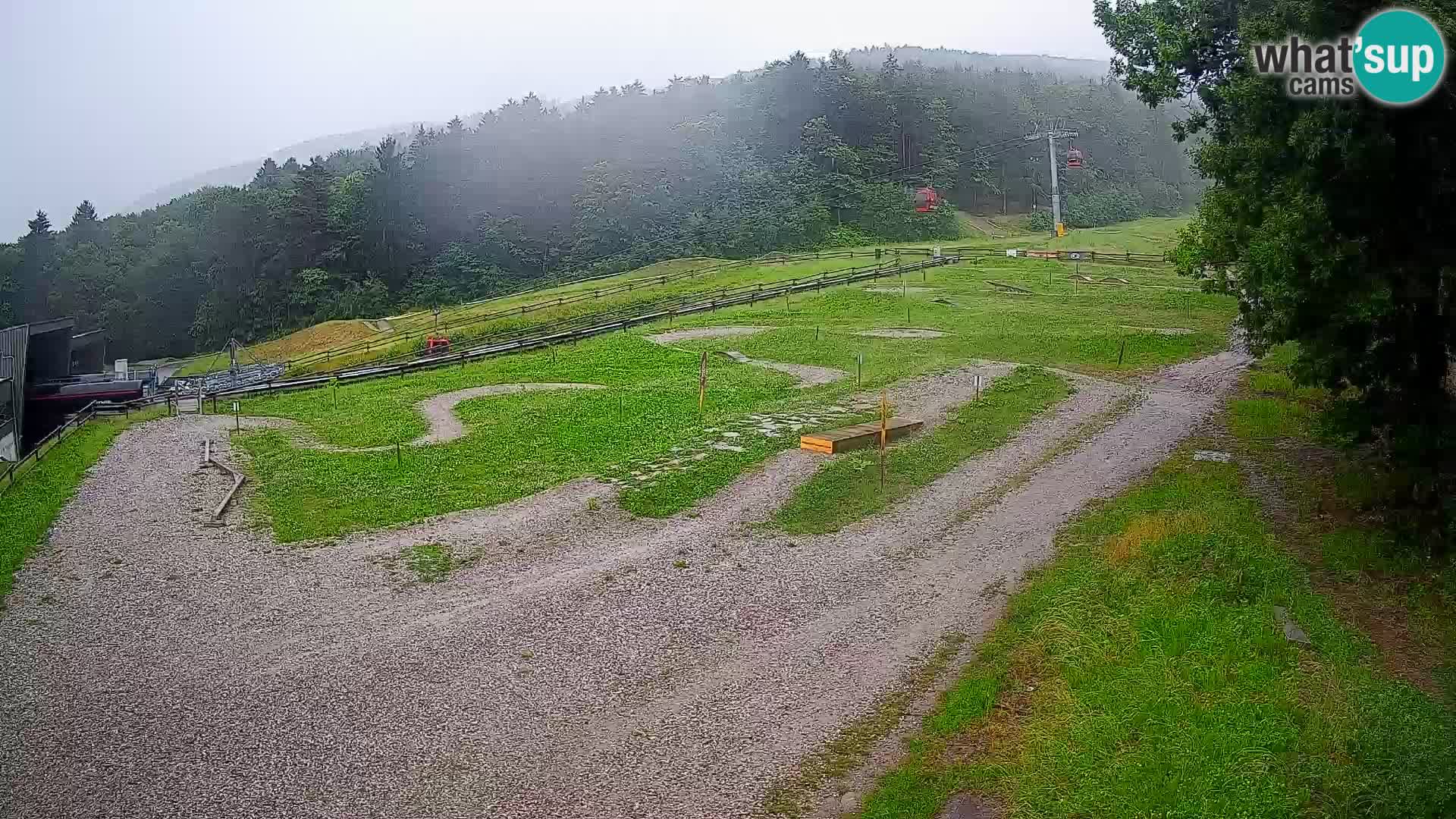 Bike Park Pohorje Maribor | KKŽ Vzpenjača – Skills park