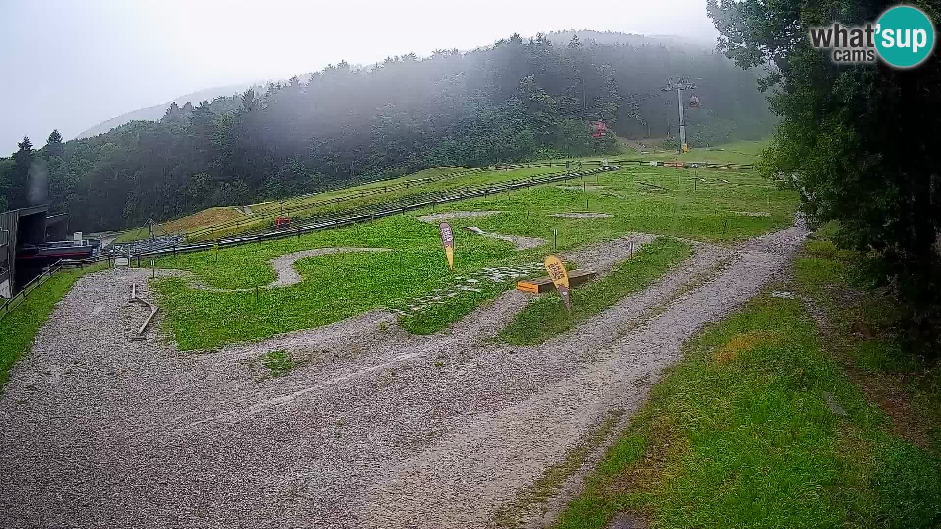 Bike Park Pohorje Maribor | KKŽ Vzpenjača – Skills park