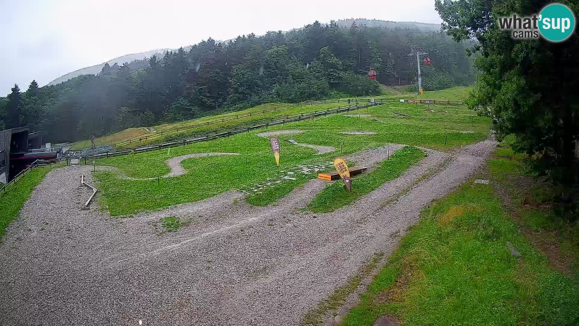 Bike Park Pohorje Maribor | KKŽ Vzpenjača – Skills park