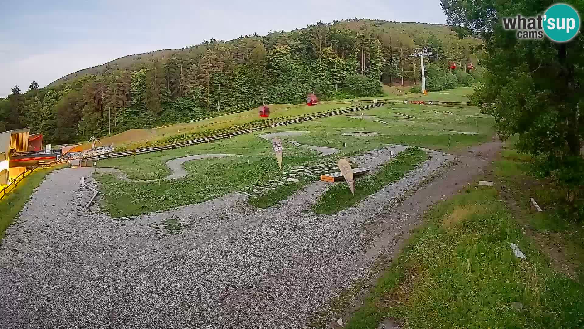 Bike Park Pohorje Maribor | KKŽ Vzpenjača – Skills park